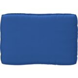  Set jastučića za palete s jastukom 3 pcs Kraljevsko plava | shoptok.hr