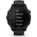 Garmin Športna ura Forerunner 255S Music Black Črna | Shoptok.si