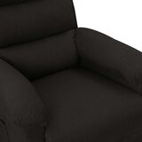  Naslonjač od tkanine crni | shoptok.hr