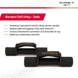 Worqout Dumbbells Sofi Dumbbell 1.0 kg 2xpcs - unisex | shoptok.hr