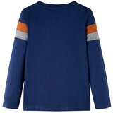  Dječja majica dugih rukava tamnoplava 104 | shoptok.hr