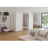 Premium Living Omara Z Drsnimi Vrati Elara, Bela | Shoptok.si