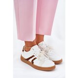 Boto Low Women's Sneakers With Lace Panther White Zielle | Shoptok.si