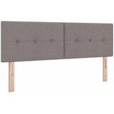  Podesivi krevet s madracem Sivosmeđa 140 x 190 cm Tkanina | shoptok.hr