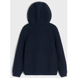 Sinsay Pamučna vesta s kapuljačom | shoptok.hr