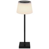 Globo stona lampa gregoir 1x4W led crna | Eponuda.com
