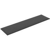  Zidne ploče od tkanine 12 kom tamnosive 60 x 15 cm 1 08 m² | shoptok.hr
