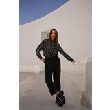 Moodo Women's blouse patterned - black | shoptok.hr