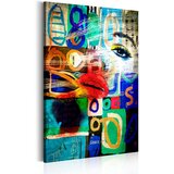  Slika - Kiss of Modernity 80x120 Cijene
