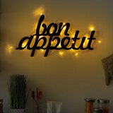 Wallity zidna dekoracija Bon Appetit 171, 30x50cm, Crna Cene