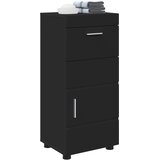  Set ormarića za kupaonicu TULUM Crna 37 x 31,5 x 82 cm | Eponuda.ba