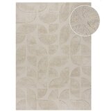 Flair Rugs Kremno bela ročno tkana bombažna preproga 160x230 cm Ada Arch Geo – | Shoptok.si