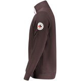  Muška Smeđa Zip Majica NORWAY 1963 | shoptok.hr