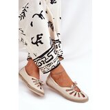 Zazoo Flat Ballerinas Made Of Natural Leather | Shoptok.si