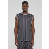 Urban Classics Men's Striped Mesh tank top white/black | shoptok.hr