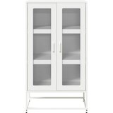  Visoka ploča bijela 68x39x123 cm čelik | shoptok.hr