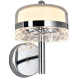 Vidik 22995 ZIDNA SVJETILJKA LED 10W NEVE SREBRNA | shoptok.hr