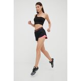 Under Armour Kratke hlače za vadbo Play Up 3.0 žensko, črna barva, | Shoptok.si