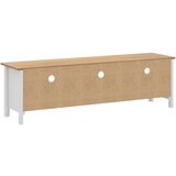 TV omarica Hill bela 158x40x47 cm trdna borovina, (20730505) | Shoptok.si