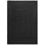 Hanse Home Črna obojestranska/ročno tkana preproga iz jute 60x90 cm Juno – | Shoptok.si