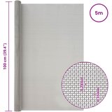 Mrežna tkanina 100 x 500 cm 60 Mesh Nehrđajući čelik 201 | Eponuda.com