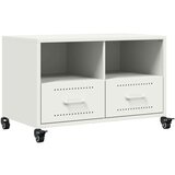 vidaXL TV ormarić bijeli 68 x 39 x 43,5 cm hladno valjani čelik | shoptok.hr