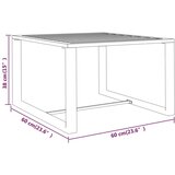  Vrtna sedežna garnitura 9-delna z blazinami aluminij antracit - - antracit siva - 47.93 - N/A - | Shoptok.si