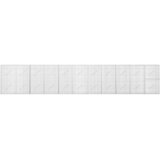  Gabion s žicom debljine 3,5 mm i mrežom 5x5 cm 550x10x100 cm | shoptok.hr
