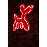 Wallity Zidna LED dekoracija Balloon Dog, IP67, 375 cm, 12V, 470 lm, Crvena | ePonuda.com