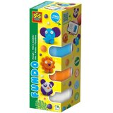 Ses Creative Plastelin set divlje životinje ( 1041080 )