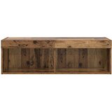 vidaXL TV zidni ormar Staro drvo 100 x 30 x 30 cm Konstruirano drvo | shoptok.hr