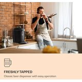 Klarstein Passau naprava za točenje, 6 l univerzalni sodi, črpalka za stisnjen zrak, 3 - 12 °C, 65 W - | Shoptok.si
