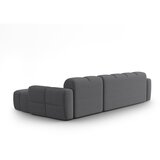 Micadoni Home Siva kotna sedežna garnitura Lisa – | Shoptok.si