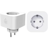 INF homekit smart plug wifi home 10A eu vtičnica timer vtičnica, (21541496) | Shoptok.si