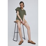 Medicine Kratke hlače ženske, bež barva | Shoptok.si