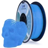 fluorescence pla filament 1.75 mm - fluo blue