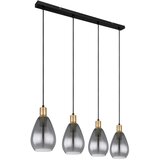 Globo Okrugla viseća svjetiljka (D x Š x V: 900 x 150 x 1.200 mm, E27, Broj žarulja: 4 Kom.) | shoptok.hr