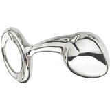 Njoy L - veliki metalni analni dildo (srebrni) | shoptok.hr