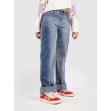 Blue Tomato Straight Cuffed Denim Kavbojke mid blue with fade | Shoptok.si