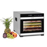Klarstein Flavour Dry, sušilec hrane, 35 - 75 ° C, LCD zaslon na dotik, časovnik, črna barva | Shoptok.si