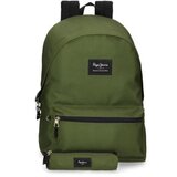 PepeJeans Set ranac i pernica - Tamno zelena ( 63.392.A4 )