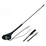 4CarMedia Krovna auto antena A00004, AM/FM, DIN, 41cm Cene