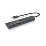 Icybox IB-AC-6405C USB-C hub s 4x USB-A | shoptok.hr