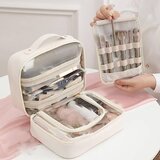 BODYBITE Toaletna torbica z več predelki | TOILUXE Bela, (21978490) | Shoptok.si