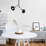 Opviq dram - 1391 black chandelier Cene