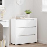 Ormarić za pohranu Bijelo 80 x 31 x 81 cm Konstruirano drvo | shoptok.hr