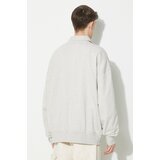 Vans Pamučna dukserica Premium Standards Crew Fleece LX za muškarce, boja: bež, melanž, VN000GBWRKZ1 | shoptok.hr