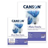 Canson Skicirka Mixed Media Essentia A4 250 g, 30 listna, (22005422) Cene