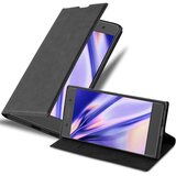 Cadorabo Ohišje, združljivo z Sony Xperia XA1 v nočna črna - Zaščitni ovitek z magnetnim zapiranjem, stoječo funkcijo in režo za kartice, (20560794) | Shoptok.si