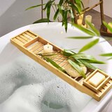 Douceur d intérieur Bambusov pladanj za kupanje u kadi 70 cm Hanoi – | shoptok.hr